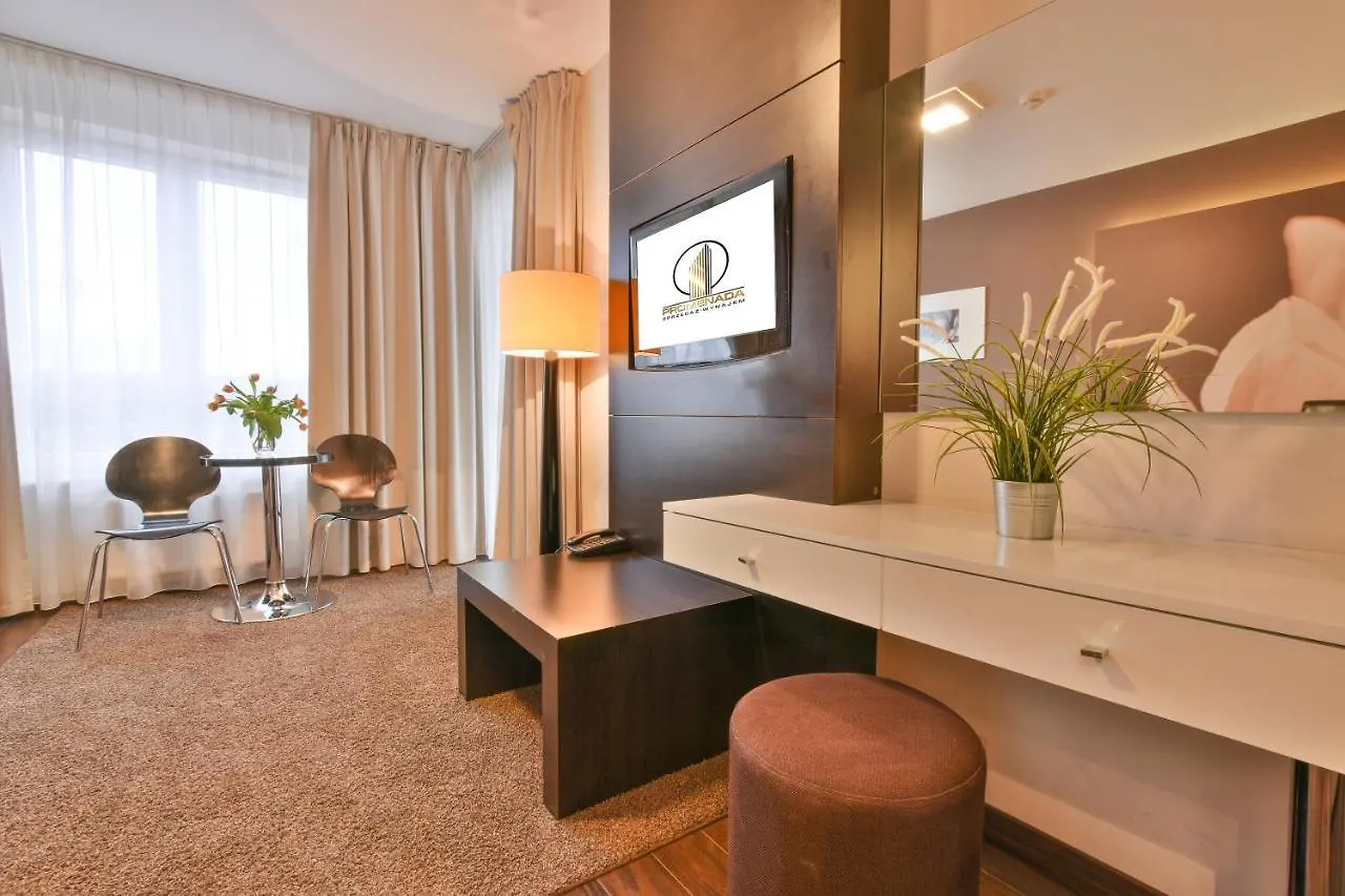 Apartment Apartamenty Spa Promenada Kolobrzeg